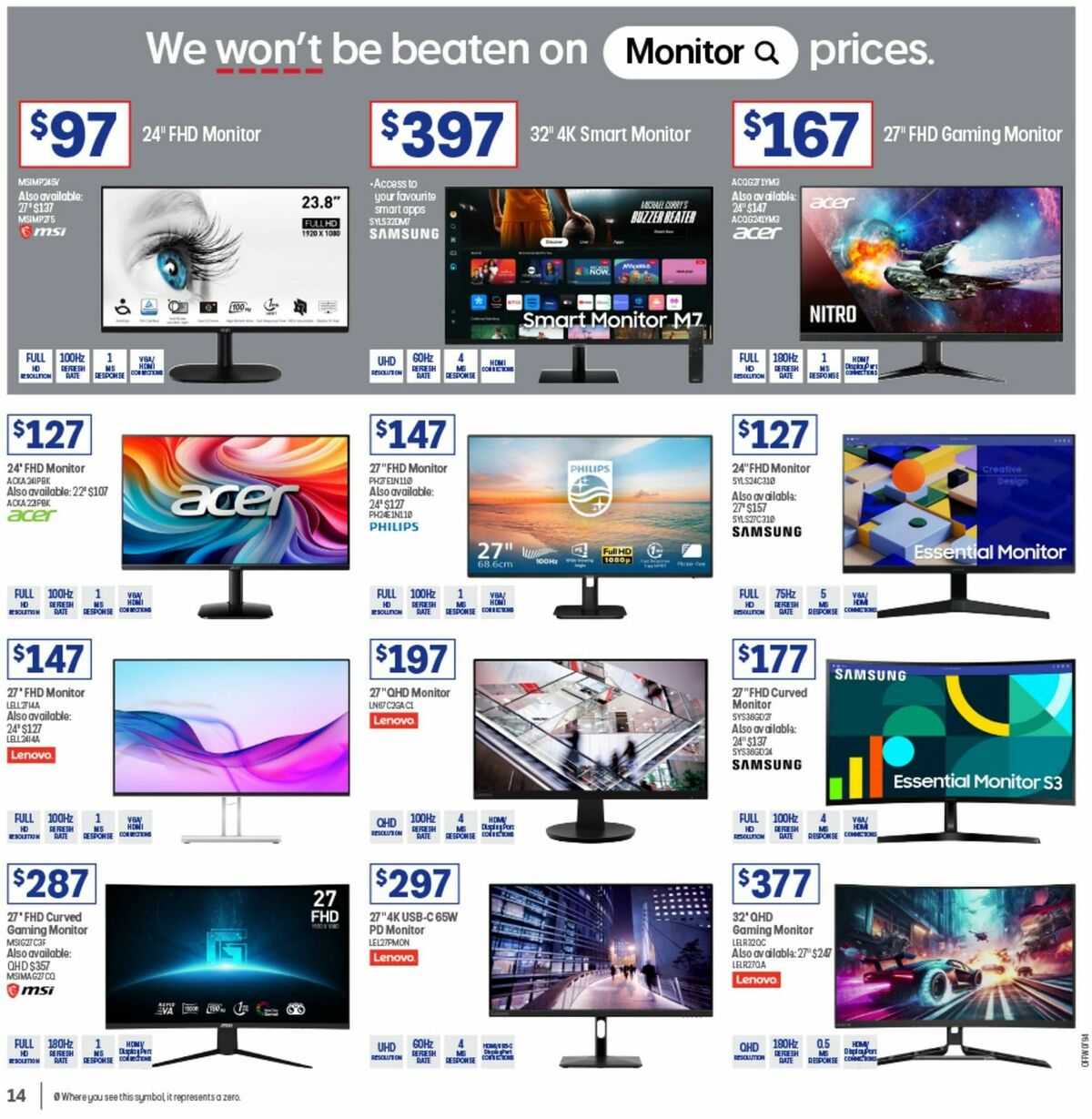 Officeworks We Won't be Beaten on Black Friday Prices Catalogues from 18 November