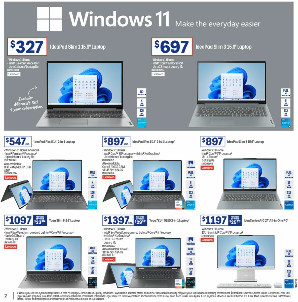 Officeworks We Won't be Beaten on Black Friday Prices Catalogues from 18 November