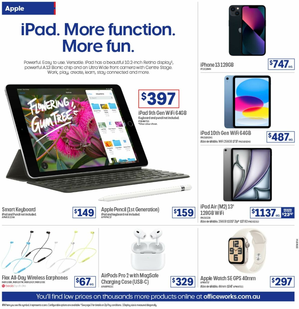 Officeworks We Won't be Beaten on Black Friday Prices Catalogues from 18 November