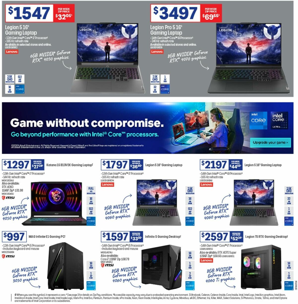 Officeworks We Won't be Beaten on Black Friday Prices Catalogues from 18 November