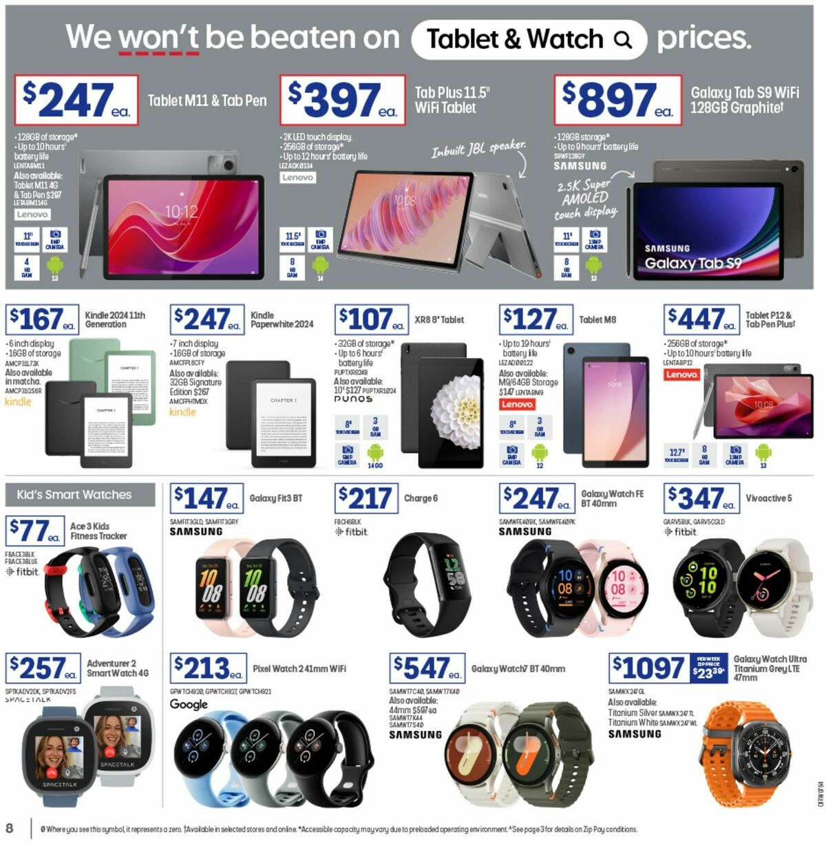 Officeworks We Won't be Beaten on Black Friday Prices Catalogues from 18 November