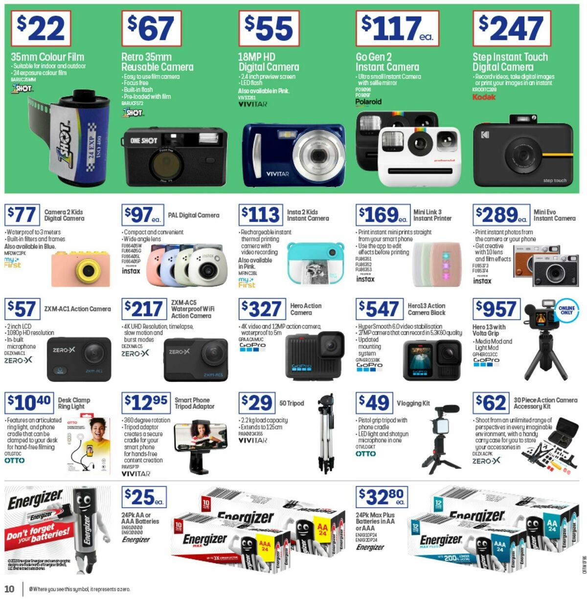 Officeworks We Won't be Beaten on Christmas Gift Prices Catalogues from 5 December