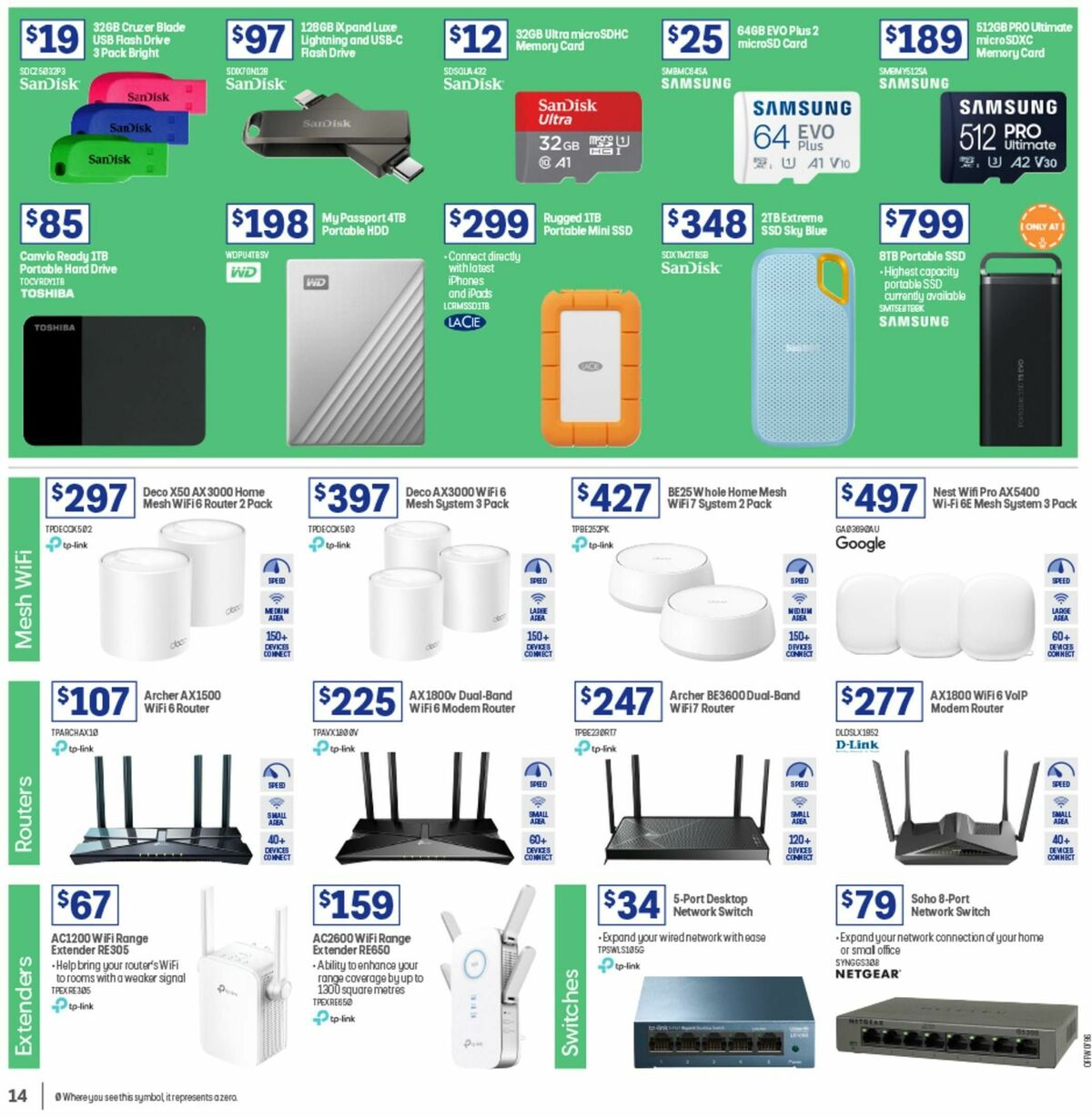 Officeworks We Won't be Beaten on Christmas Gift Prices Catalogues from 5 December