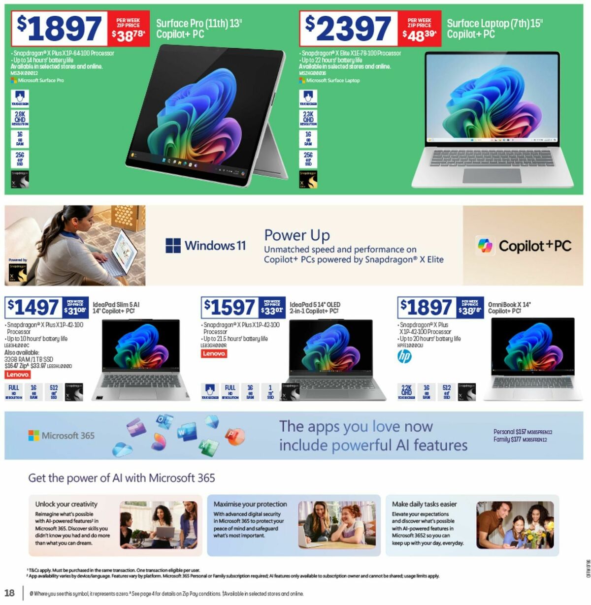 Officeworks We Won't be Beaten on Christmas Gift Prices Catalogues from 5 December