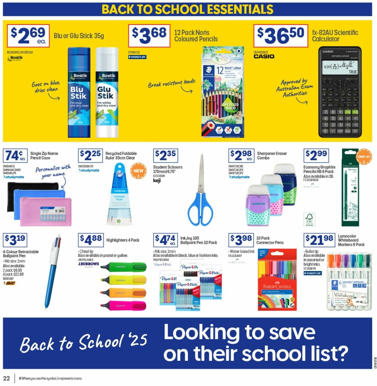 Officeworks We Won't be Beaten on Christmas Gift Prices Catalogues from 5 December