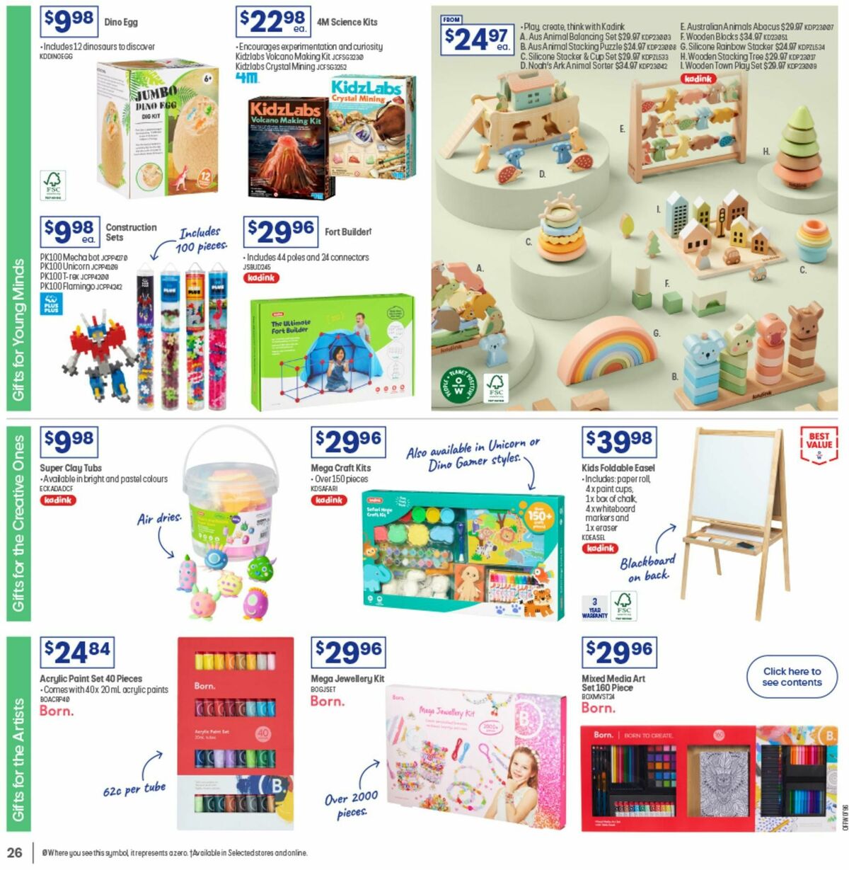 Officeworks We Won't be Beaten on Christmas Gift Prices Catalogues from 5 December