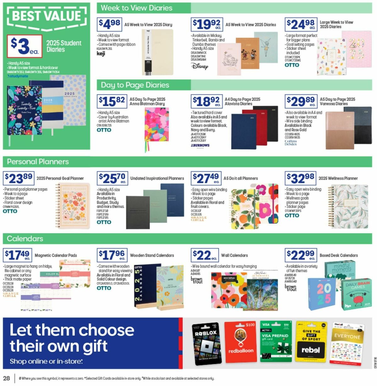Officeworks We Won't be Beaten on Christmas Gift Prices Catalogues from 5 December