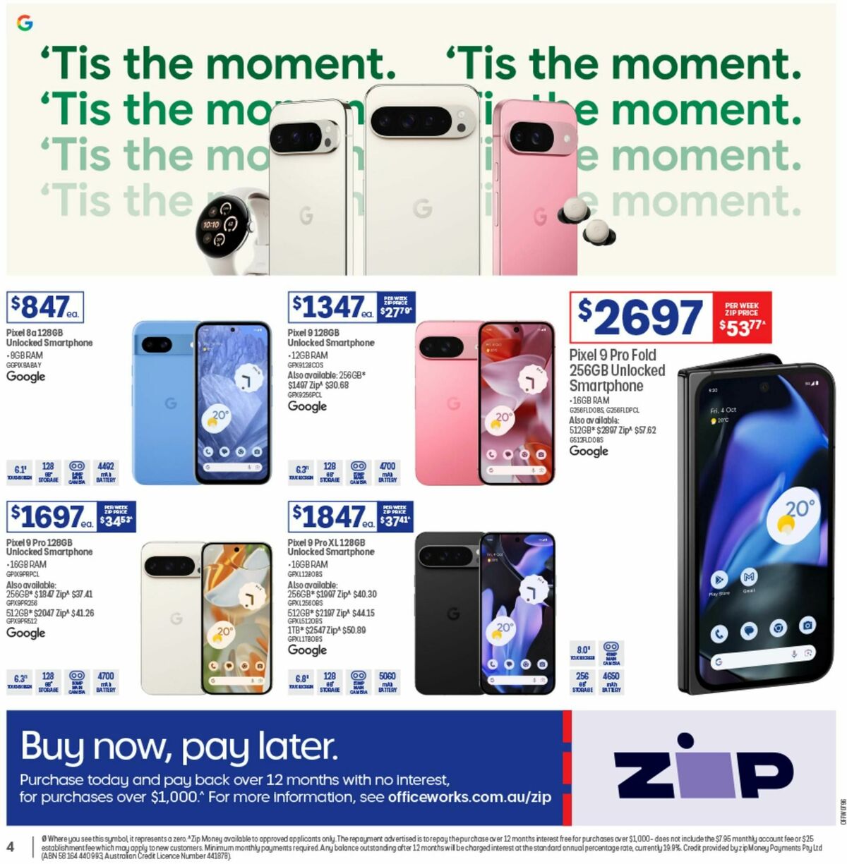 Officeworks We Won't be Beaten on Christmas Gift Prices Catalogues from 5 December