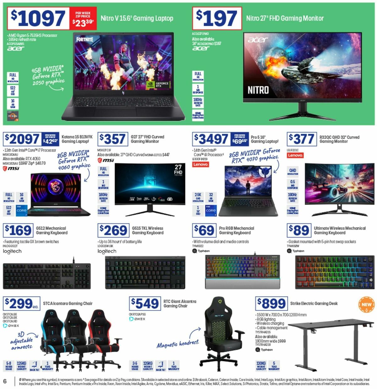 Officeworks We Won't be Beaten on Christmas Gift Prices Catalogues from 5 December