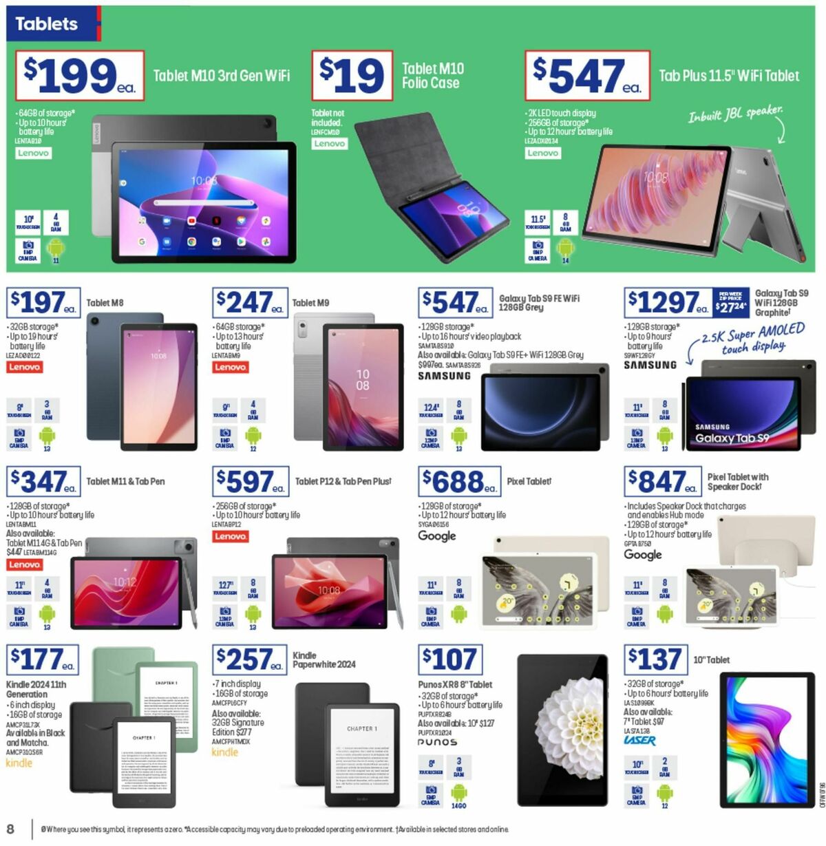 Officeworks We Won't be Beaten on Christmas Gift Prices Catalogues from 5 December