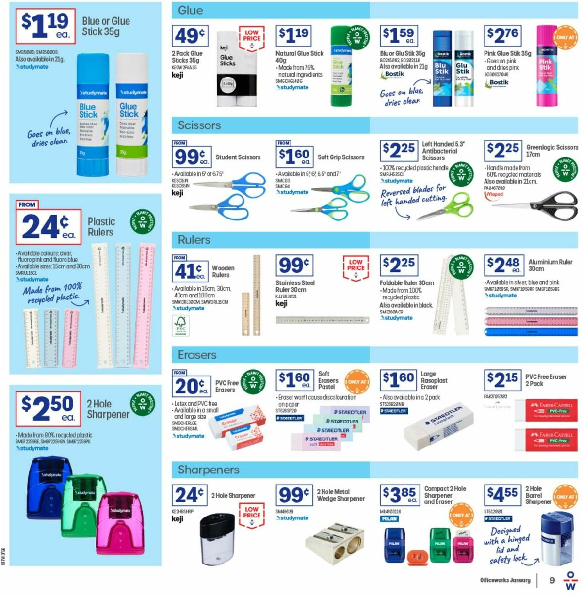 Officeworks Catalogues from 1 January