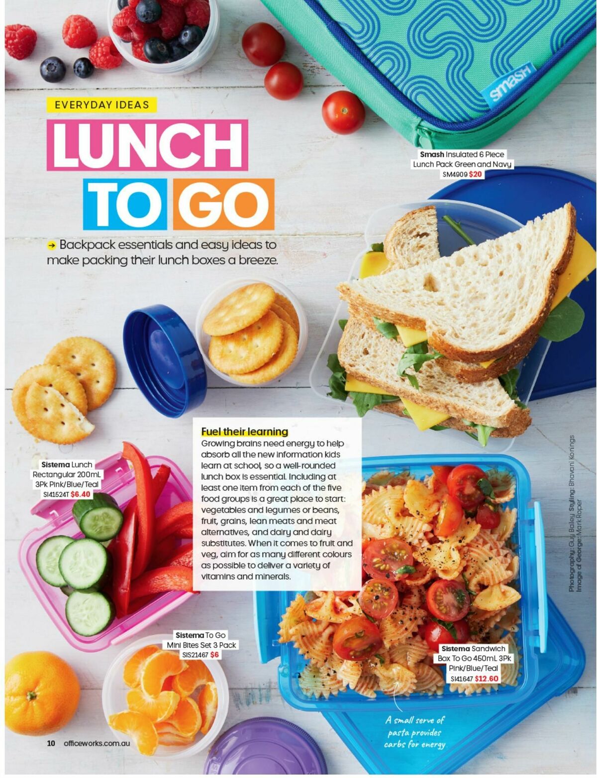 Officeworks Magazine Catalogues from 17 January