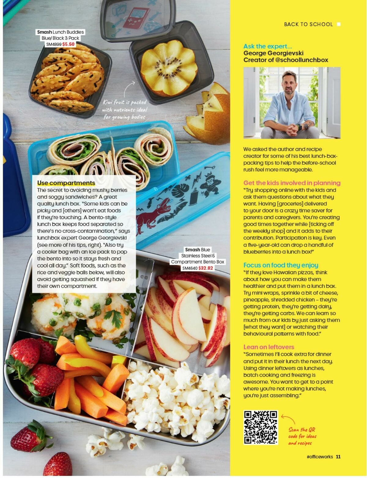 Officeworks Magazine Catalogues from 17 January