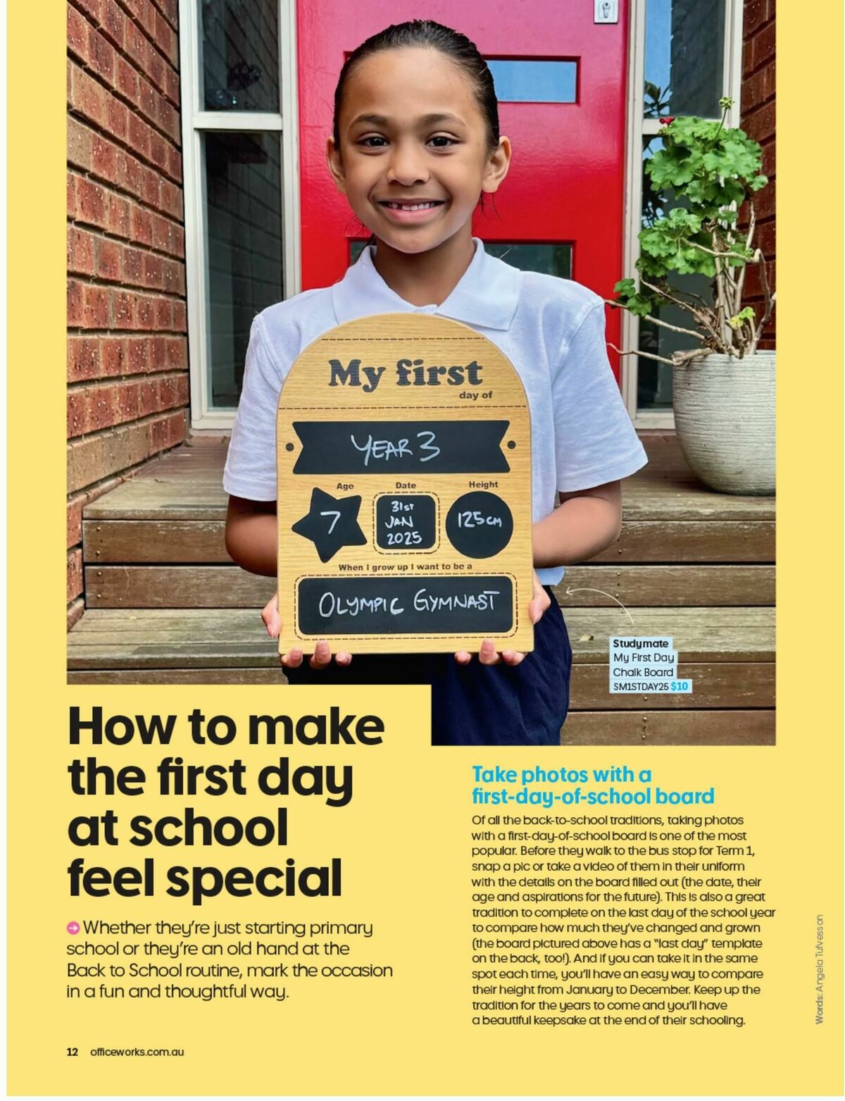 Officeworks Magazine Catalogues from 17 January