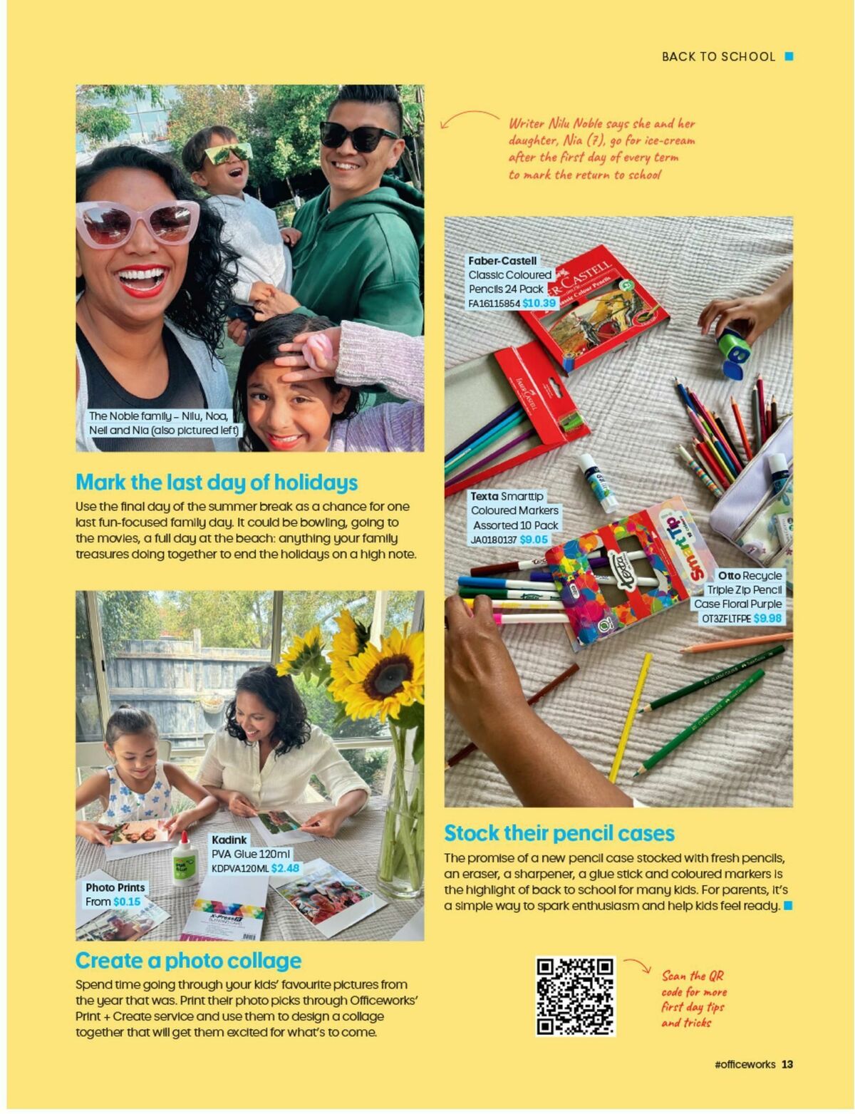 Officeworks Magazine Catalogues from 17 January