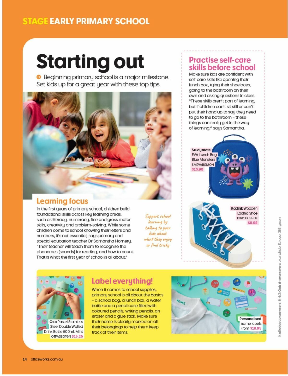 Officeworks Magazine Catalogues from 17 January