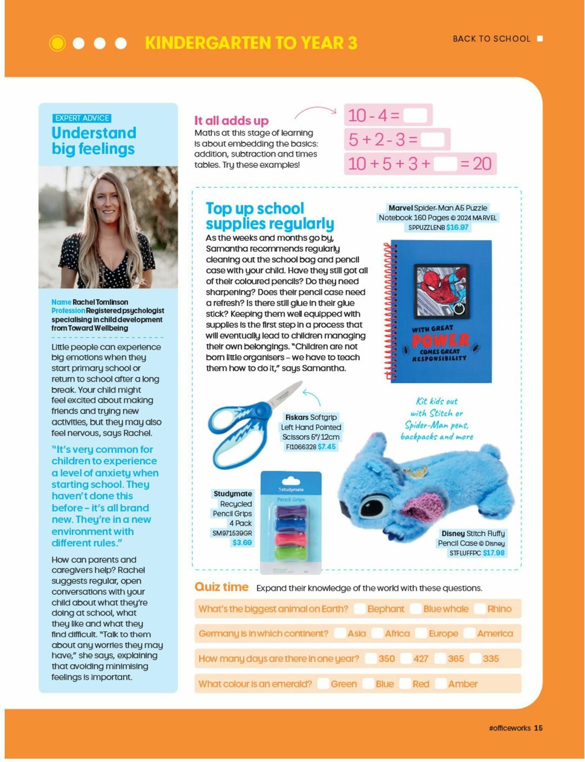 Officeworks Magazine Catalogues from 17 January