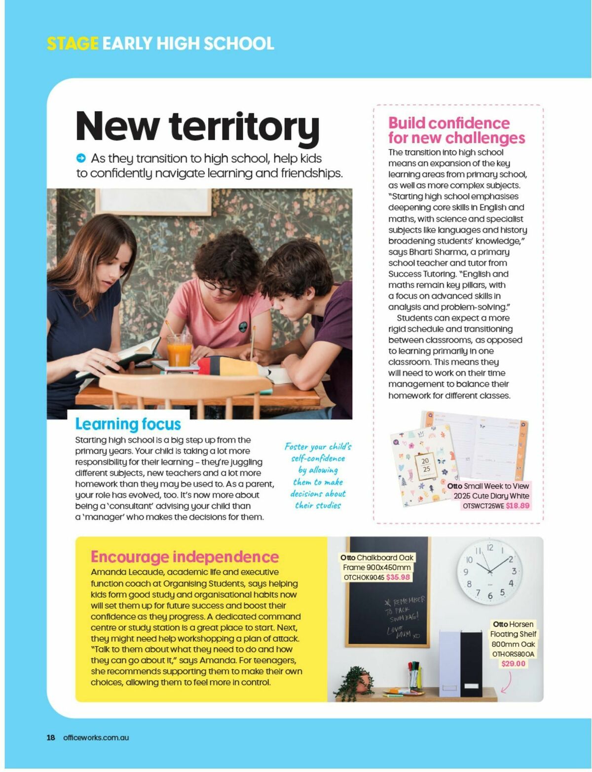 Officeworks Magazine Catalogues from 17 January