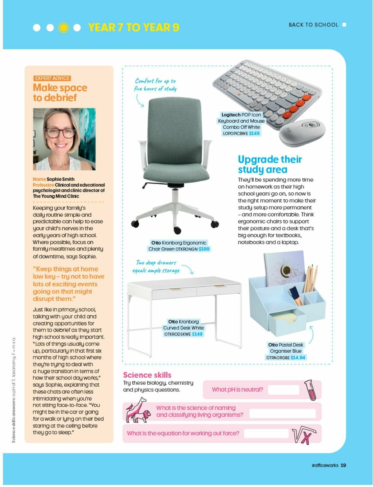 Officeworks Magazine Catalogues from 17 January