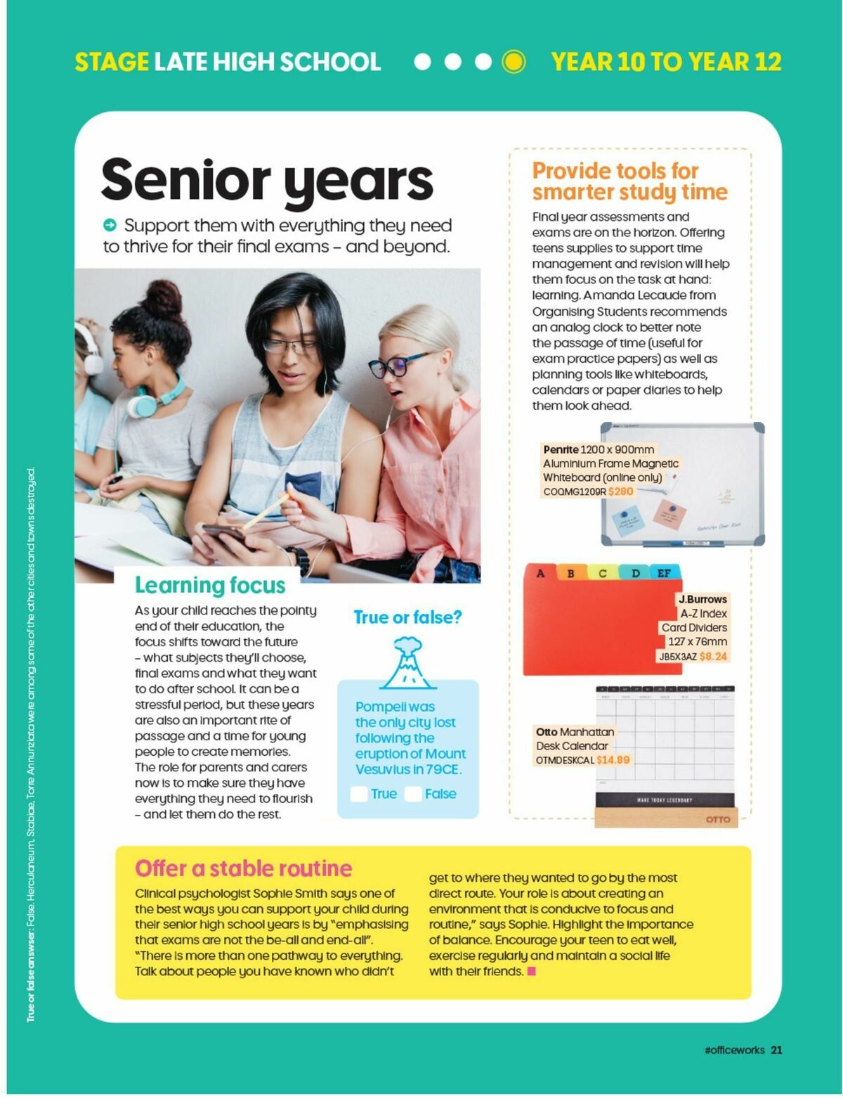 Officeworks Magazine Catalogues from 17 January