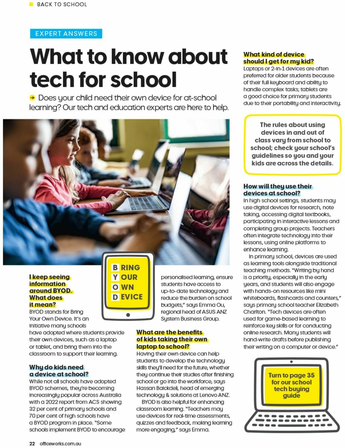 Officeworks Magazine Catalogues from 17 January