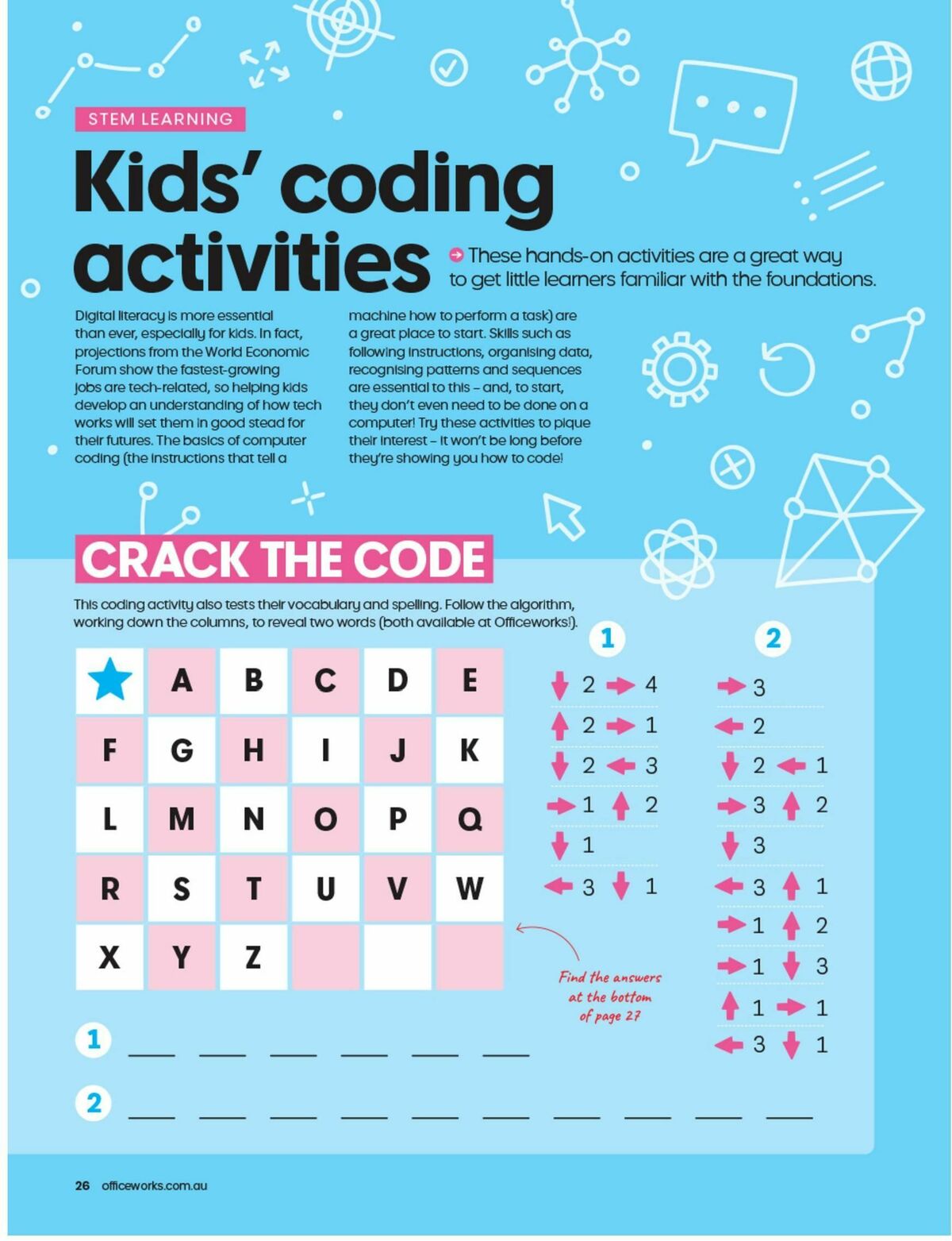 Officeworks Magazine Catalogues from 17 January