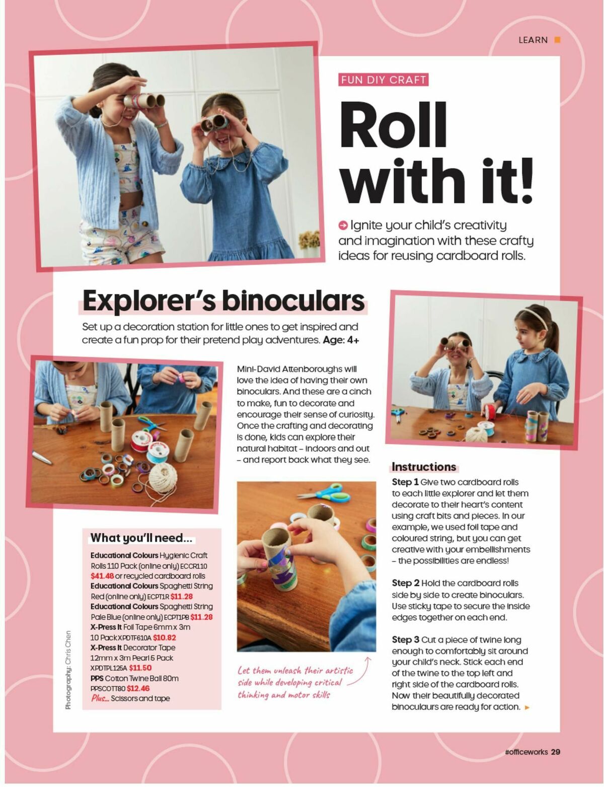 Officeworks Magazine Catalogues from 17 January