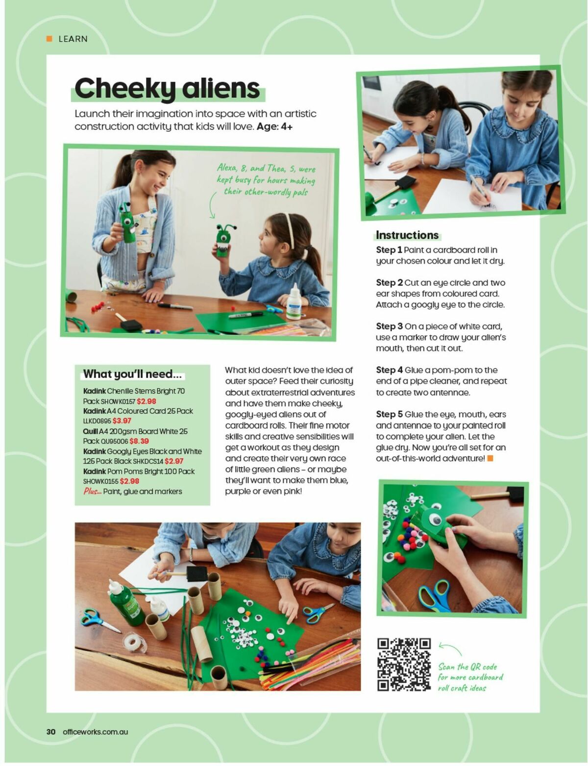 Officeworks Magazine Catalogues from 17 January