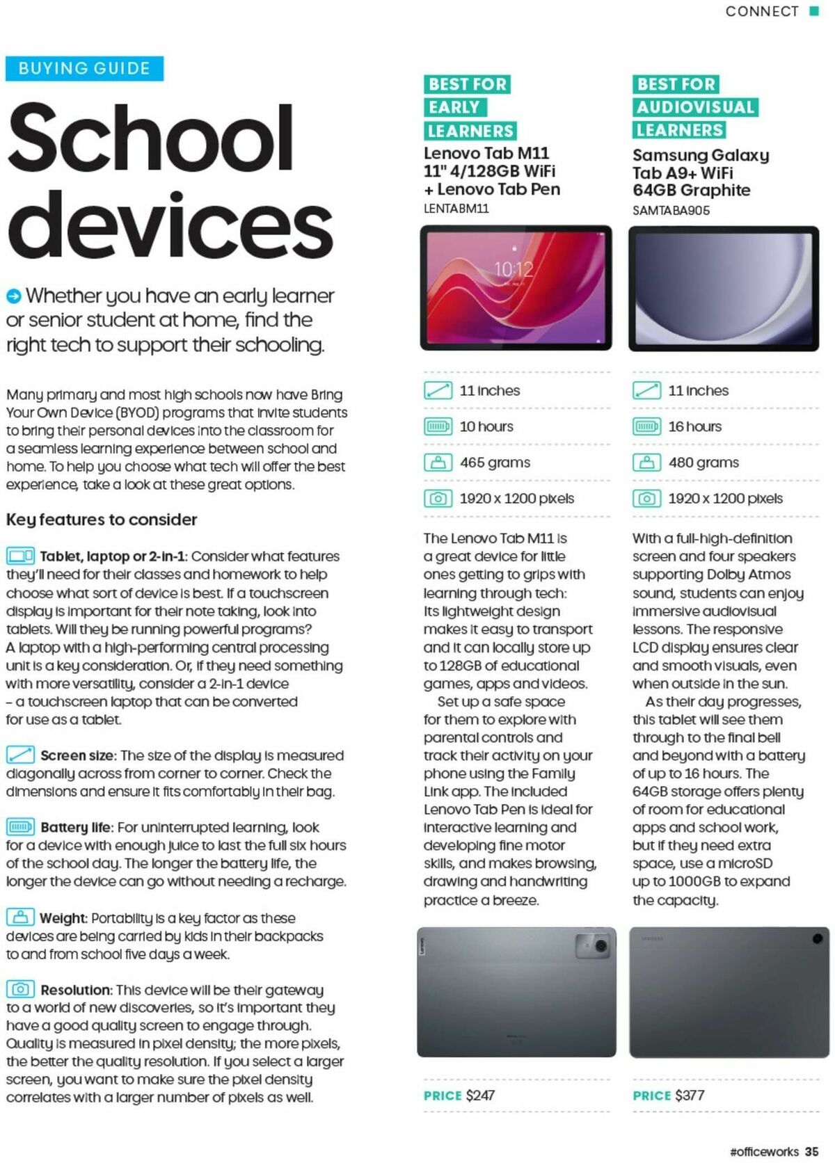 Officeworks Magazine Catalogues from 17 January