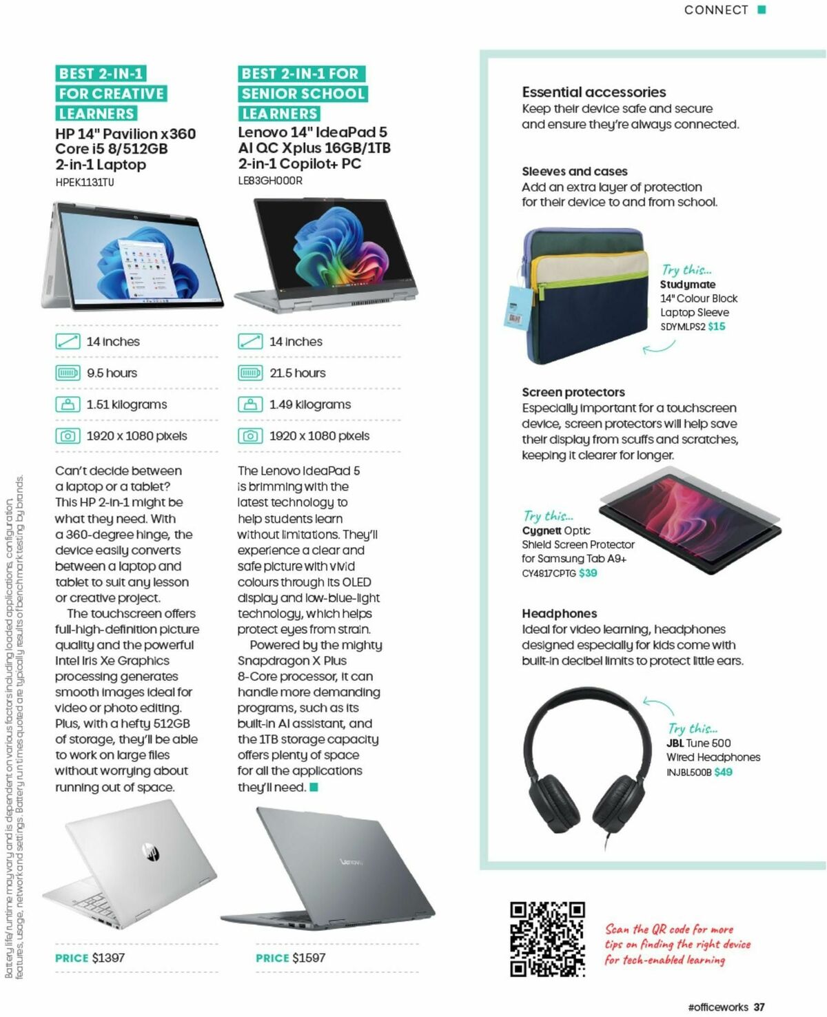 Officeworks Magazine Catalogues from 17 January