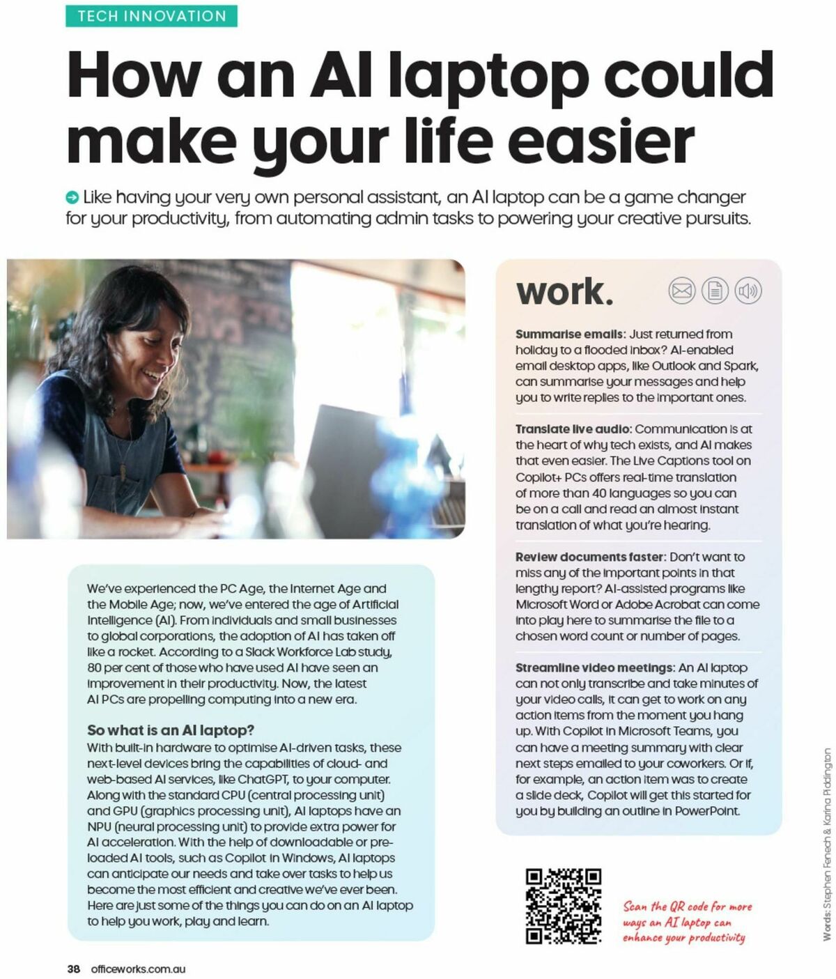 Officeworks Magazine Catalogues from 17 January