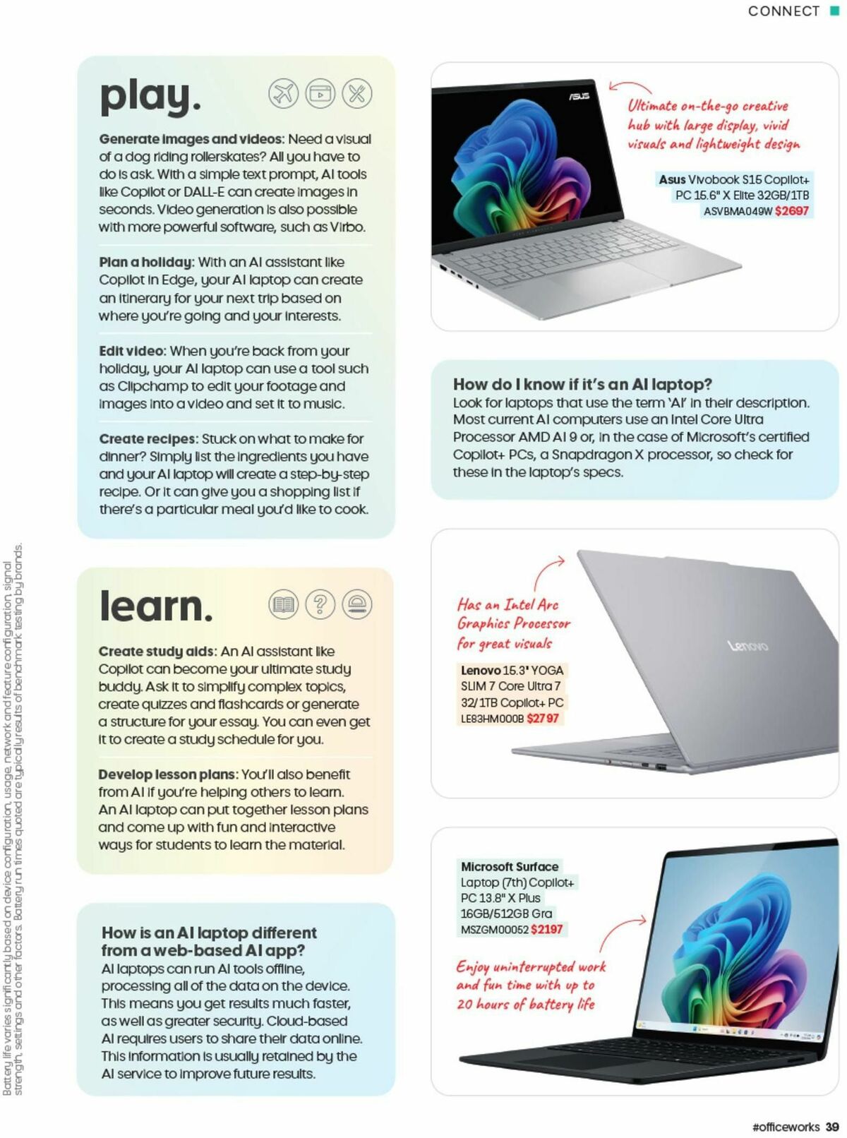 Officeworks Magazine Catalogues from 17 January