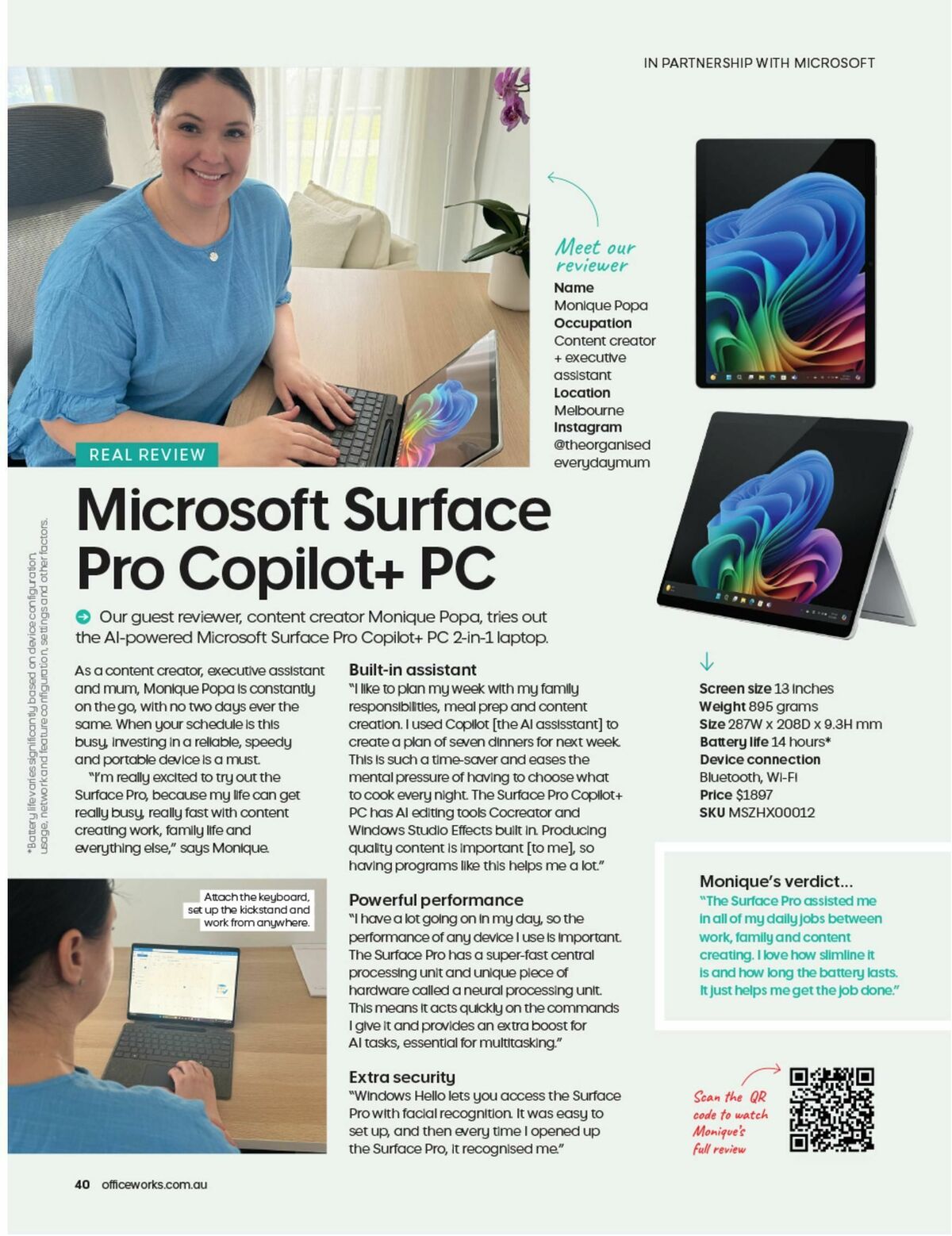 Officeworks Magazine Catalogues from 17 January