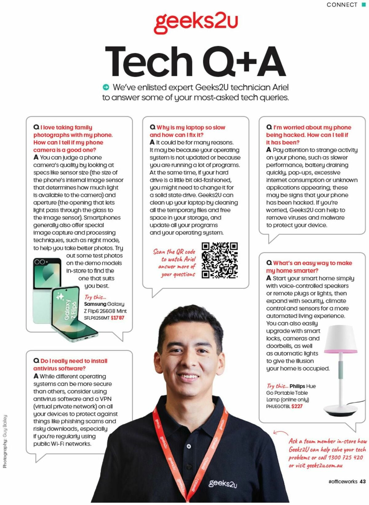 Officeworks Magazine Catalogues from 17 January