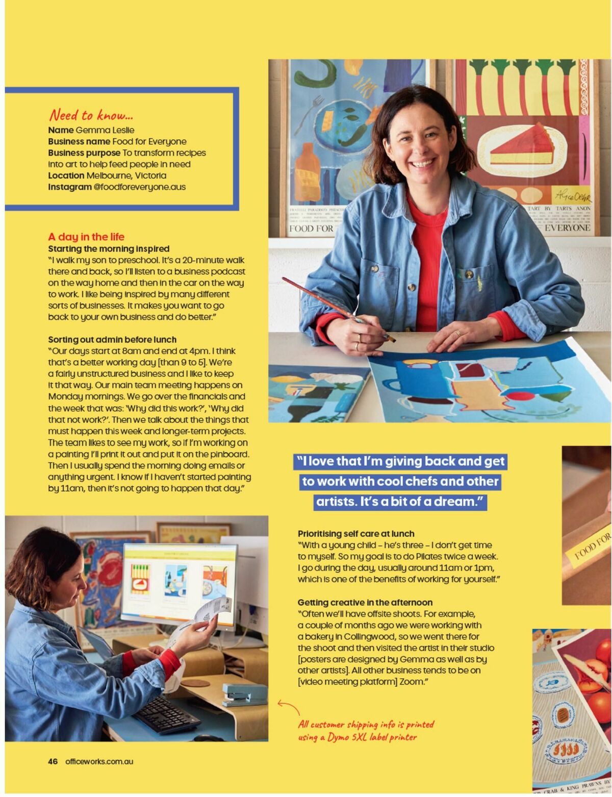 Officeworks Magazine Catalogues from 17 January