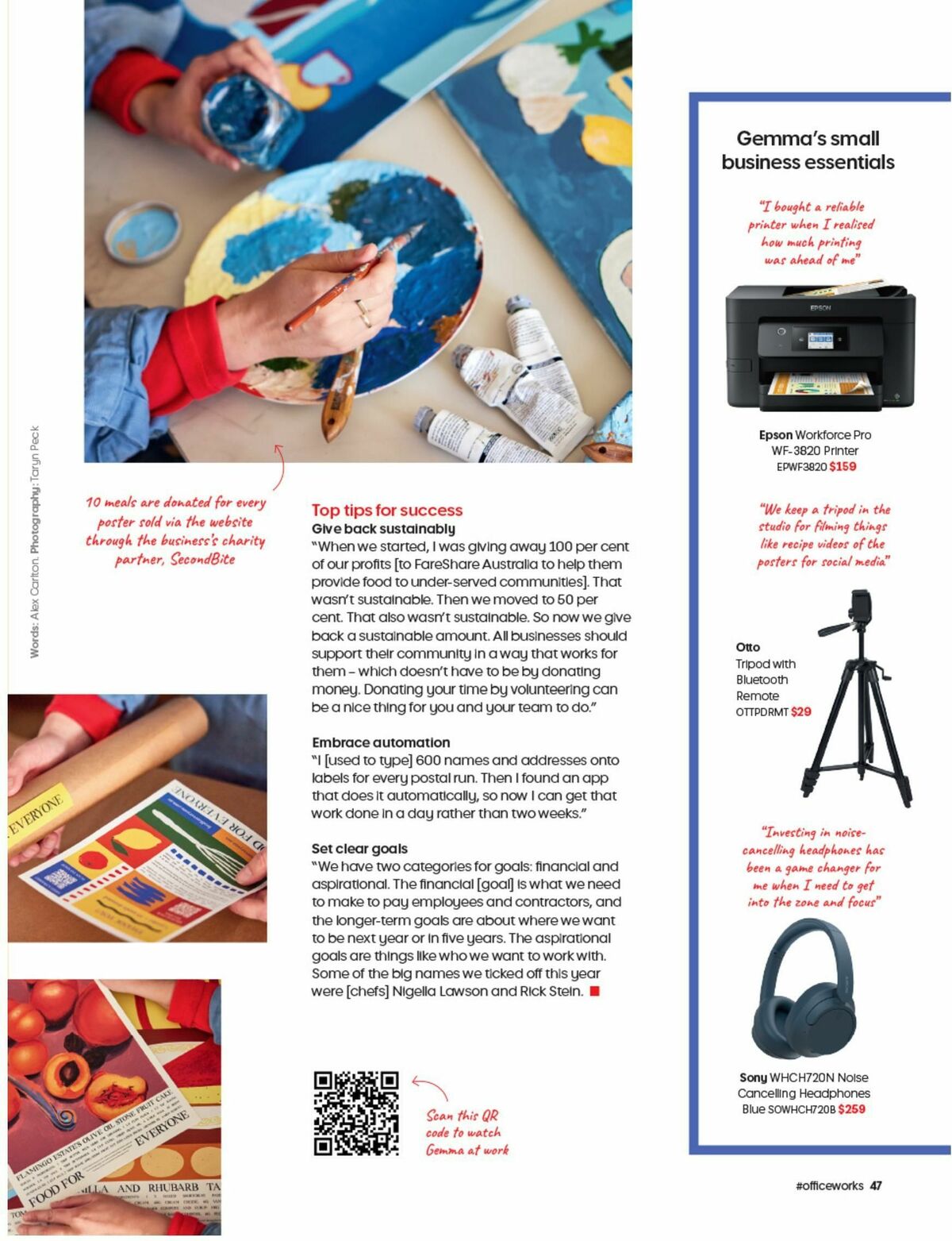 Officeworks Magazine Catalogues from 17 January