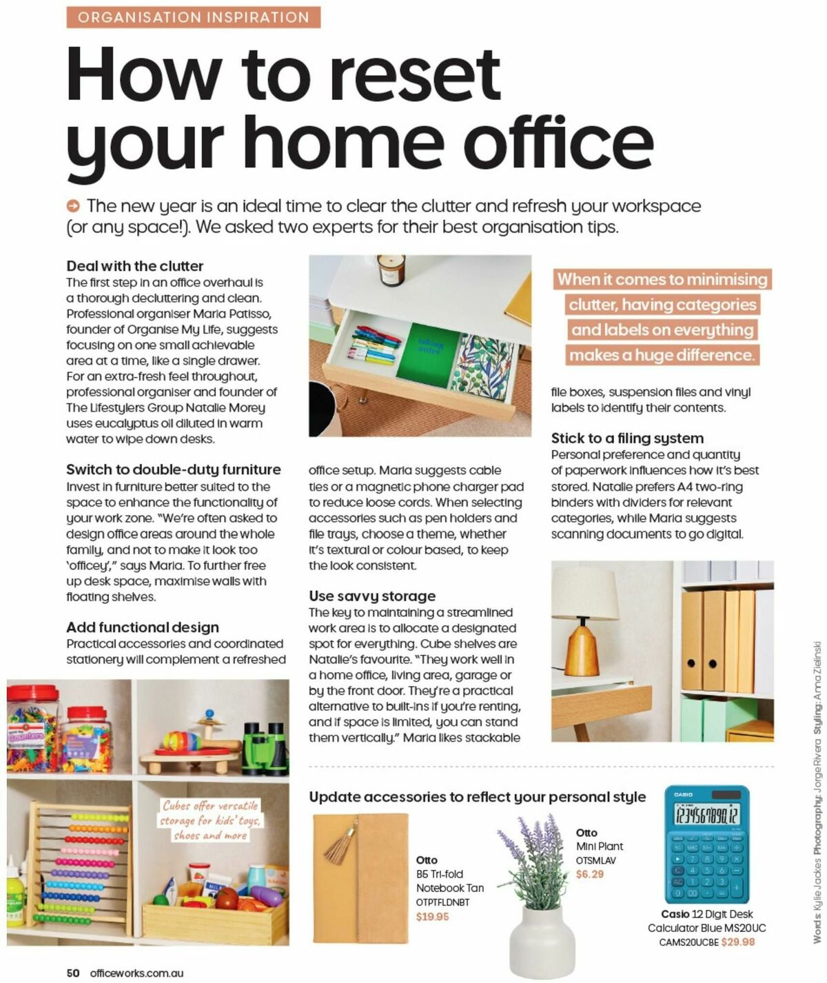 Officeworks Magazine Catalogues from 17 January