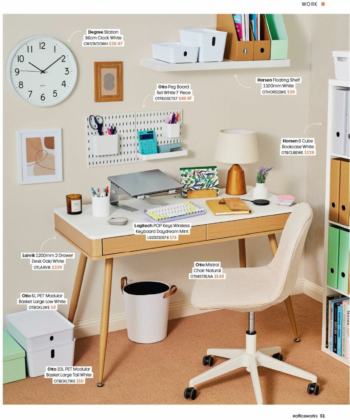 Officeworks Magazine Catalogues from 17 January