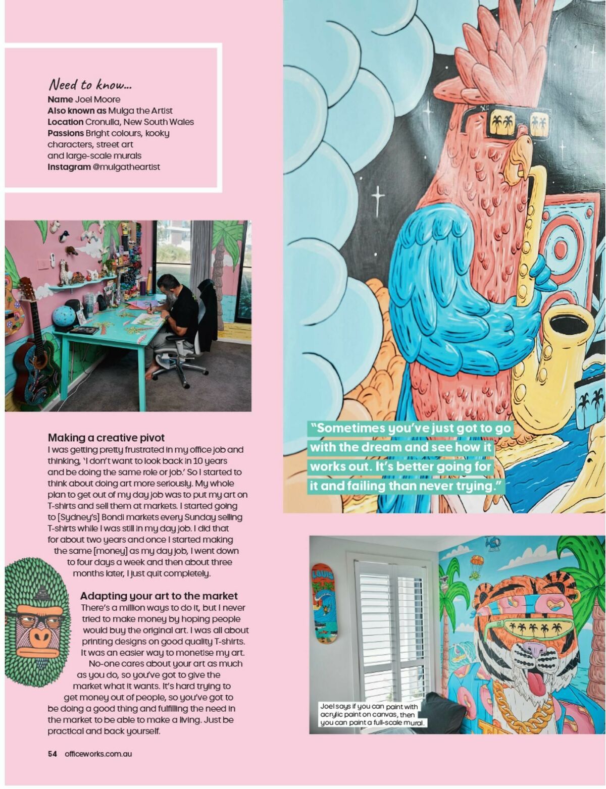 Officeworks Magazine Catalogues from 17 January