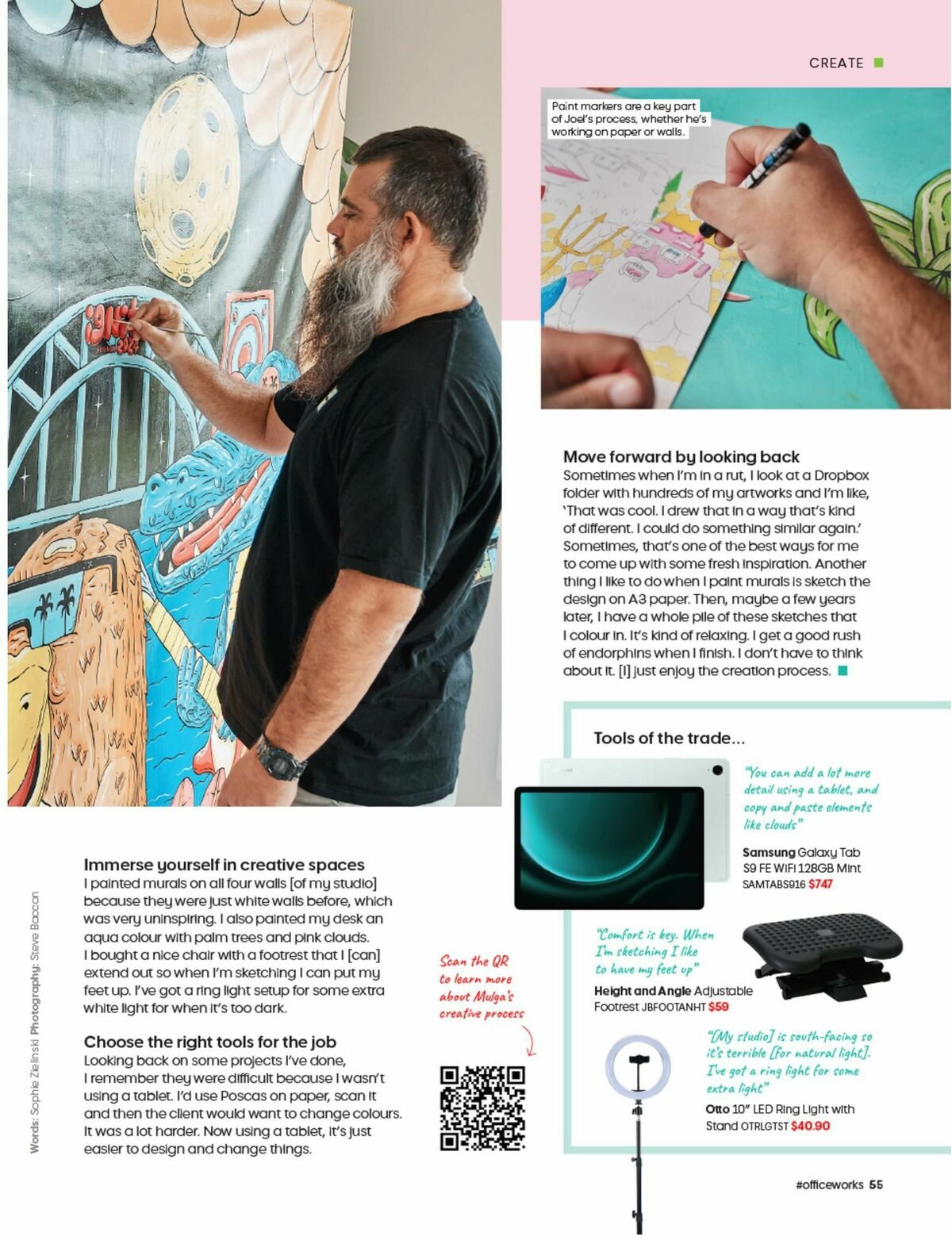 Officeworks Magazine Catalogues from 17 January