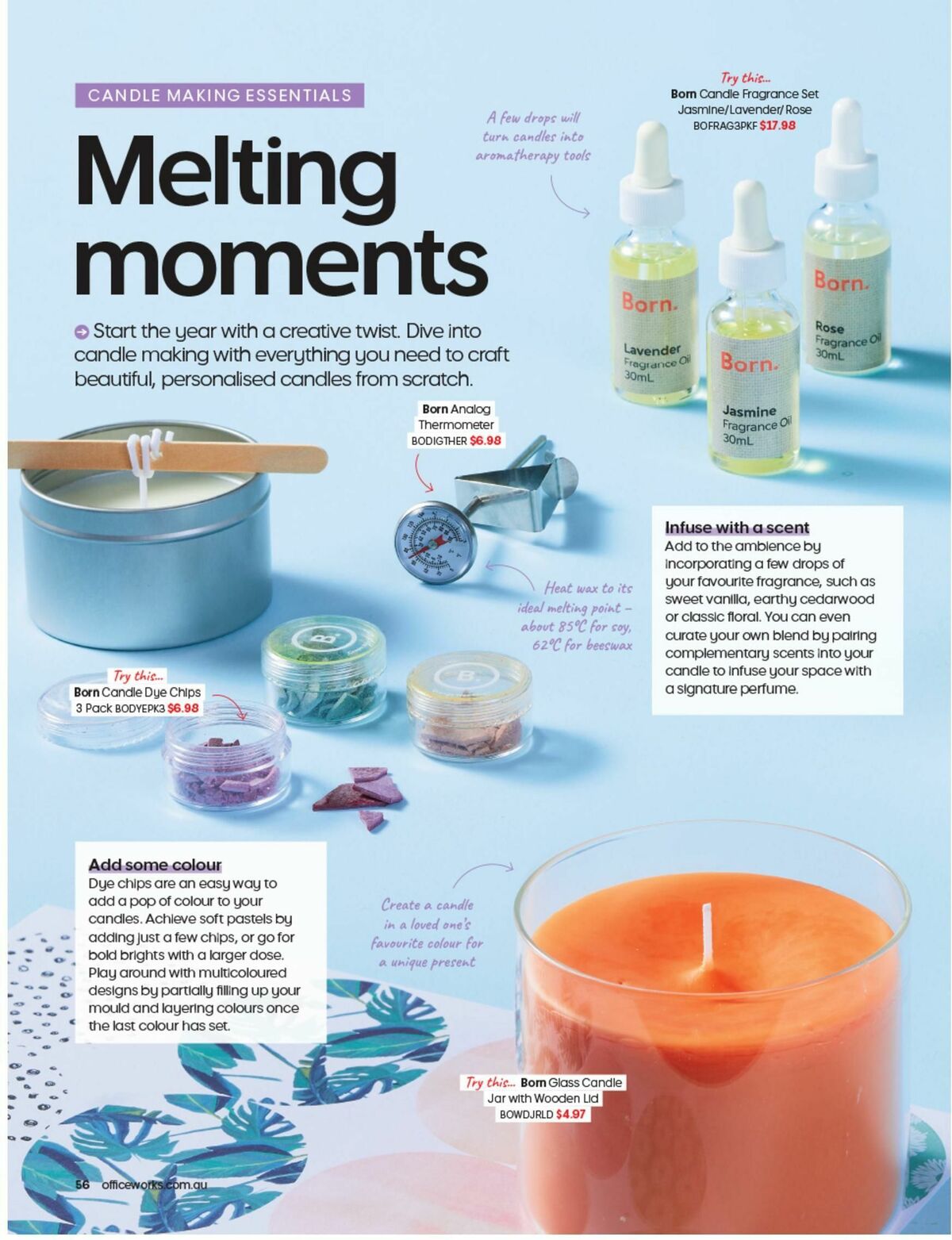 Officeworks Magazine Catalogues from 17 January