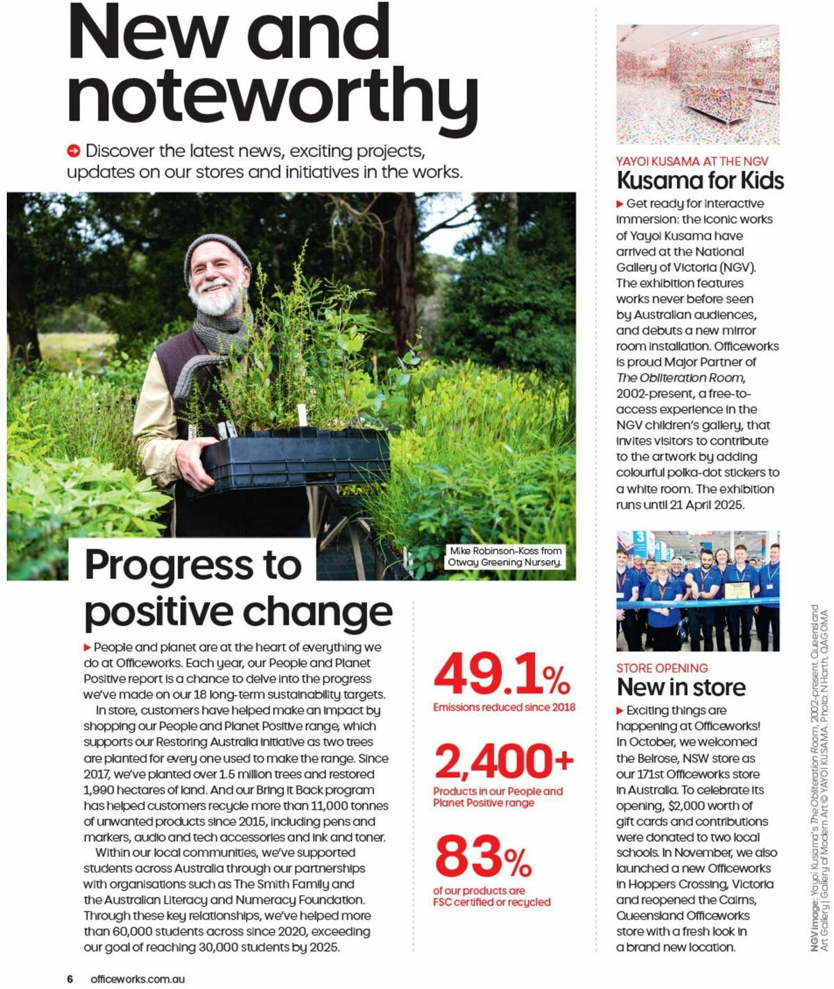 Officeworks Magazine Catalogues from 17 January