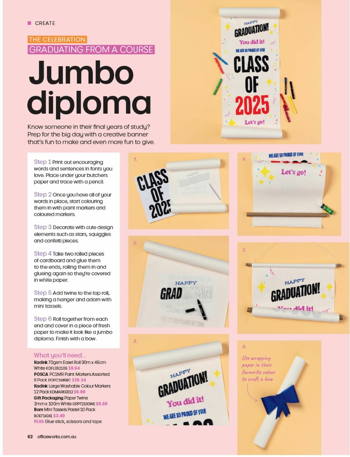 Officeworks Magazine Catalogues from 17 January