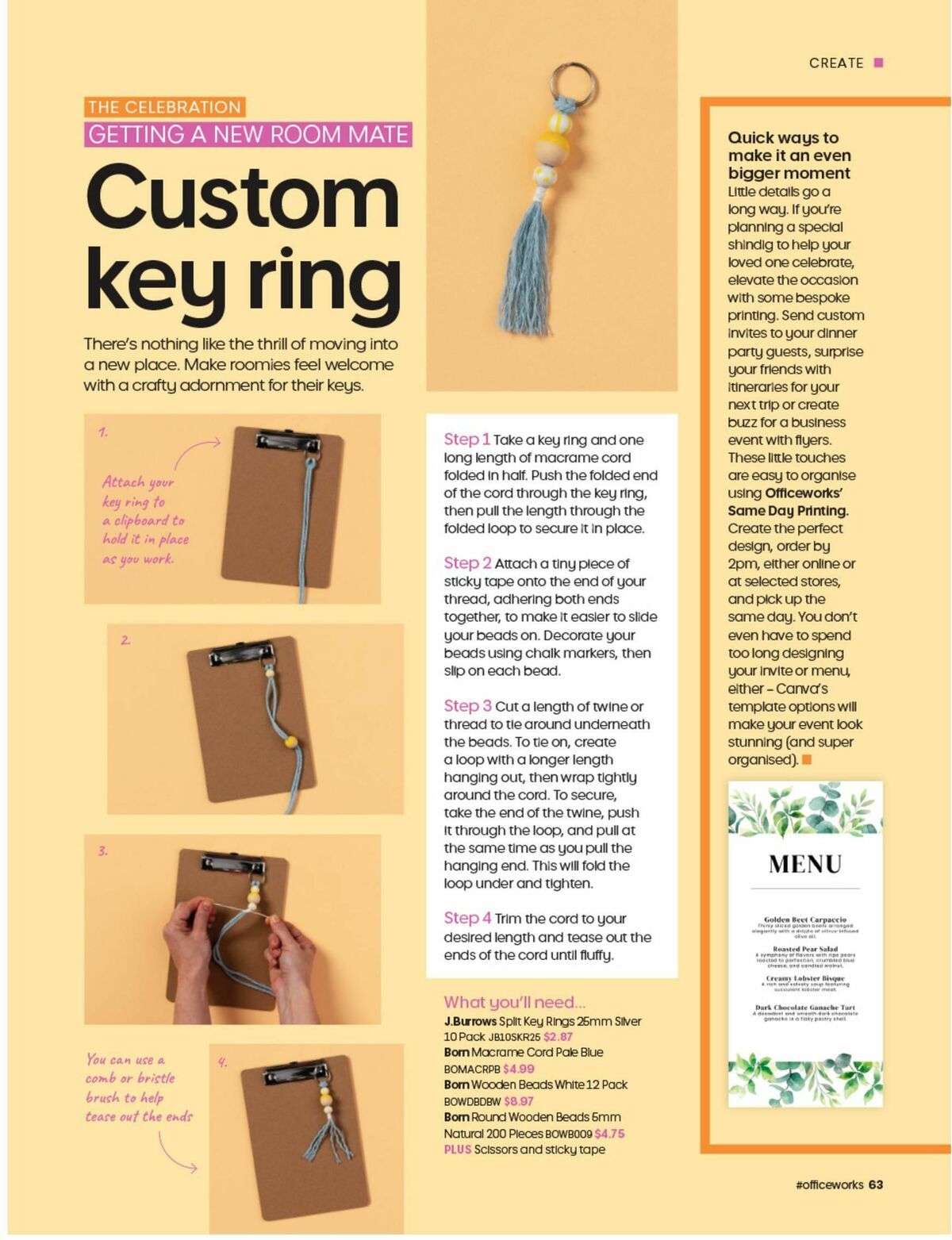 Officeworks Magazine Catalogues from 17 January