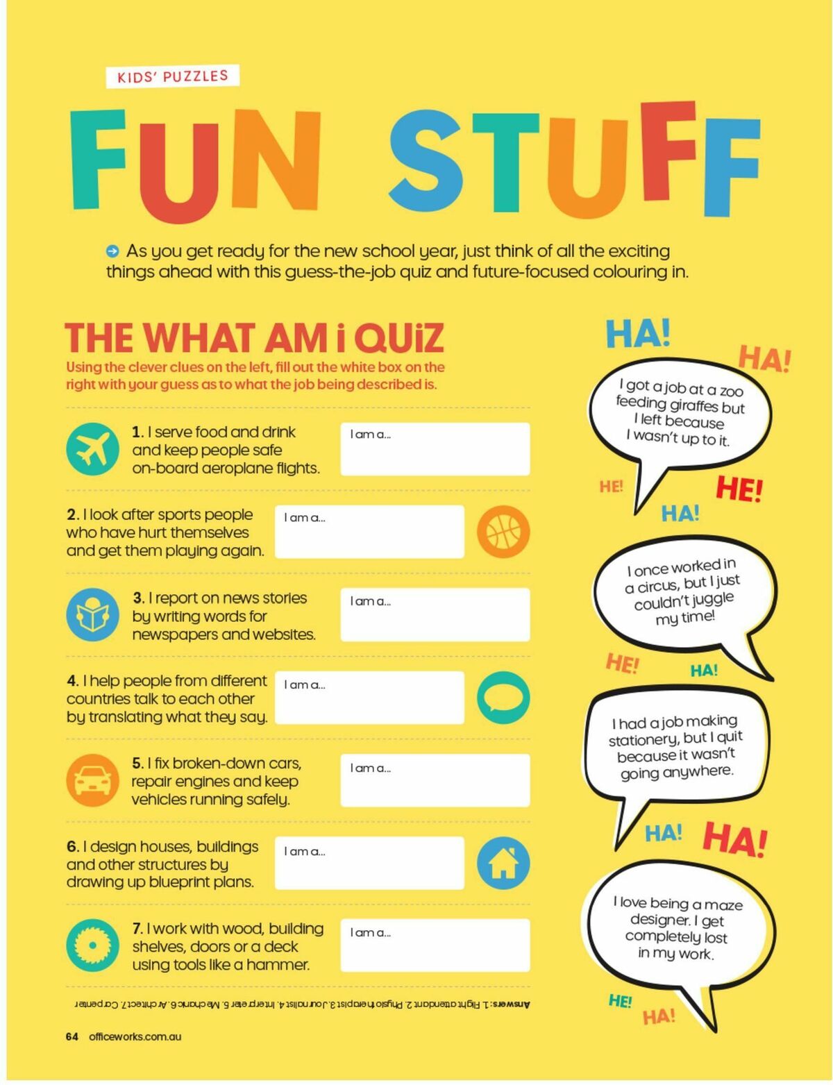 Officeworks Magazine Catalogues from 17 January