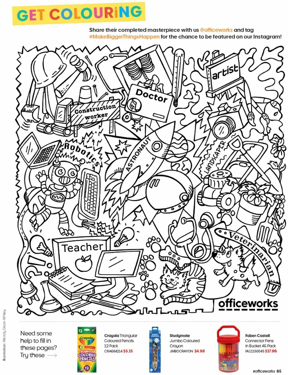 Officeworks Magazine Catalogues from 17 January