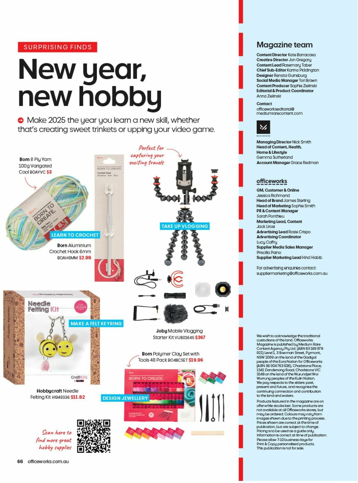 Officeworks Magazine Catalogues from 17 January