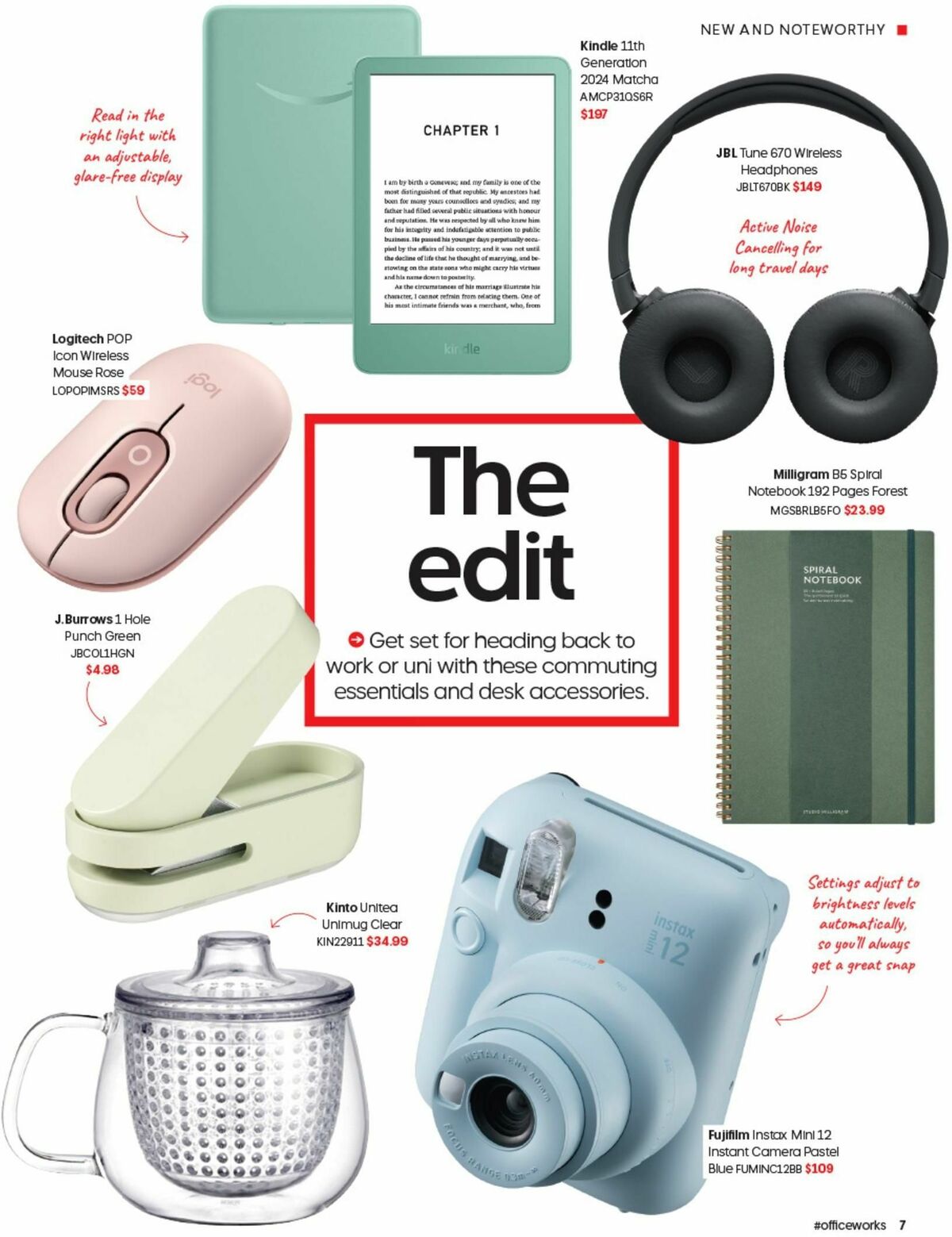 Officeworks Magazine Catalogues from 17 January