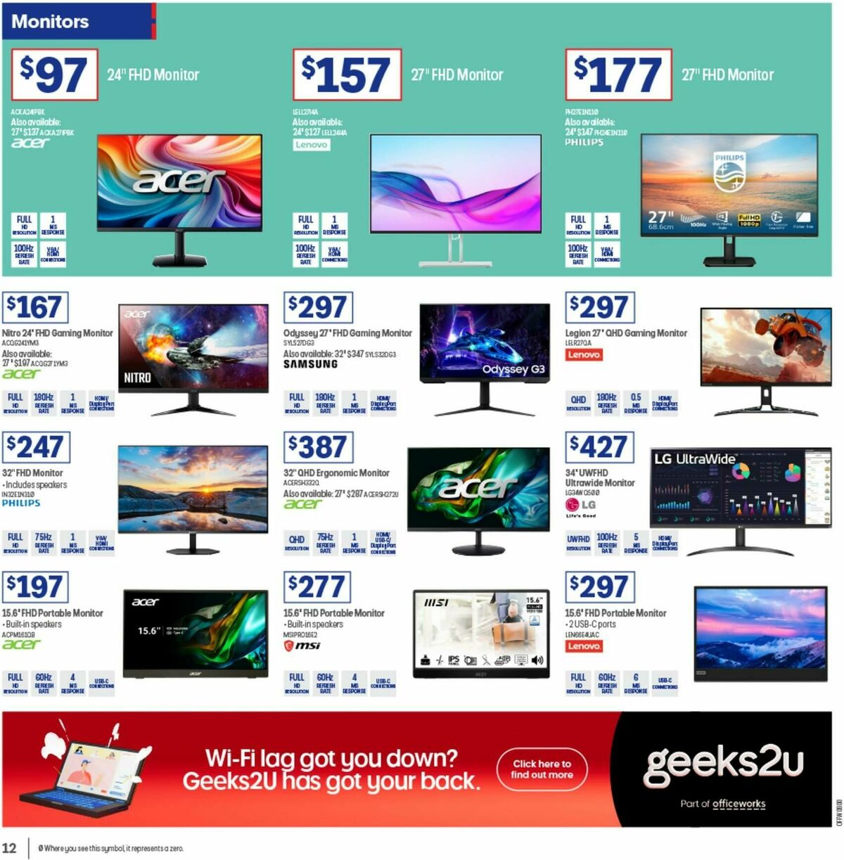 Officeworks Catalogues from 13 February