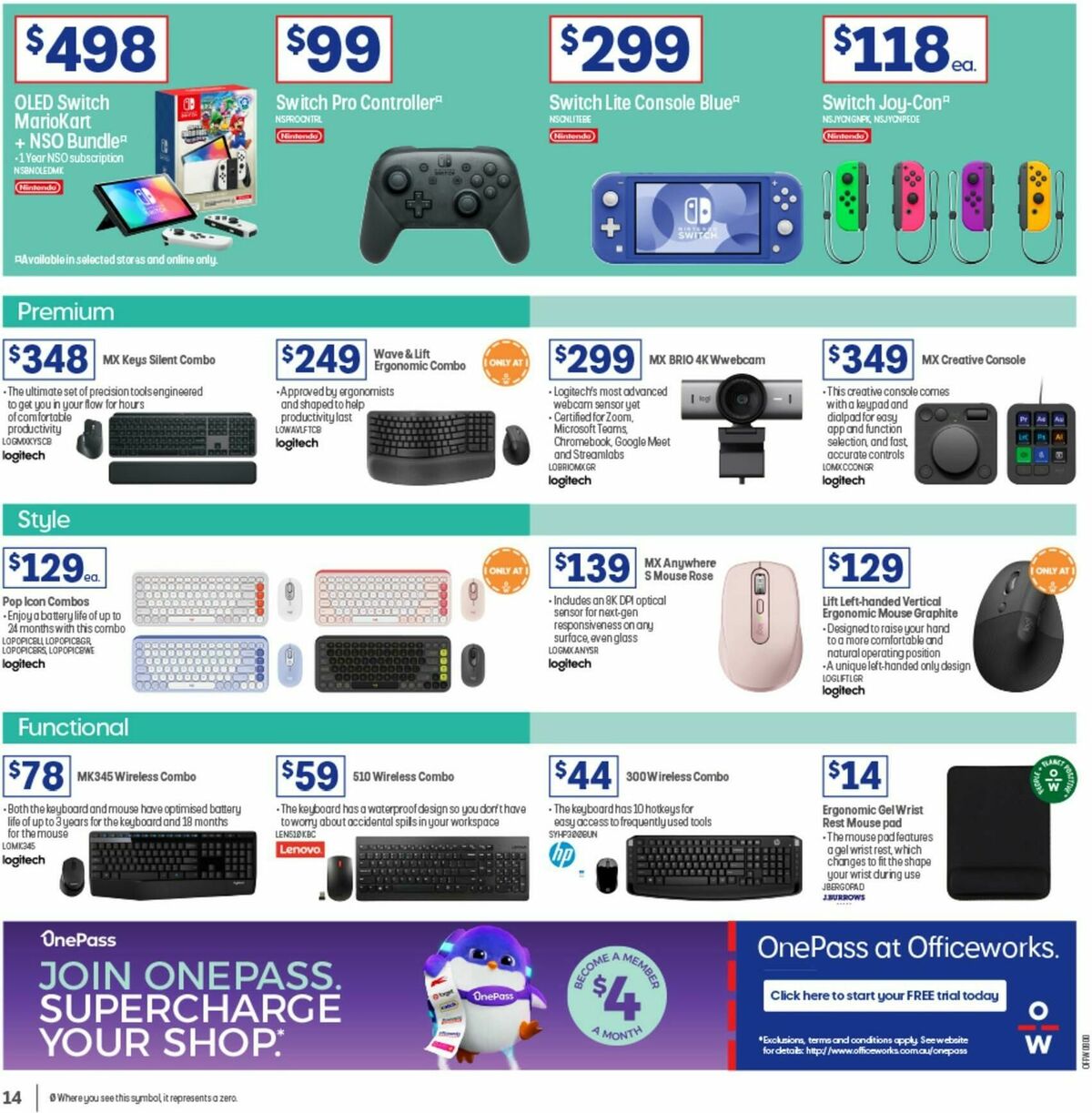 Officeworks Catalogues from 13 February